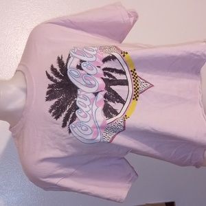 Vintage Coca-Cola Cotton T-shirt for Women